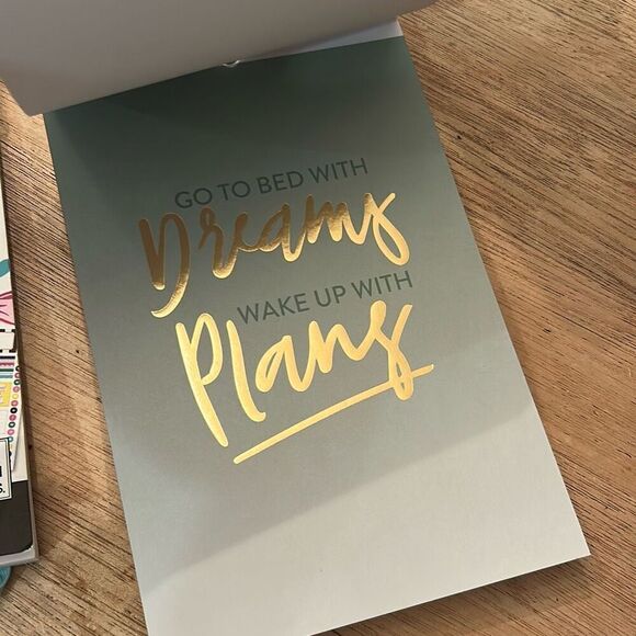 New 2 pcs the happy planner and boss babe sticker sheets and planner paper card - Picture 9 of 9